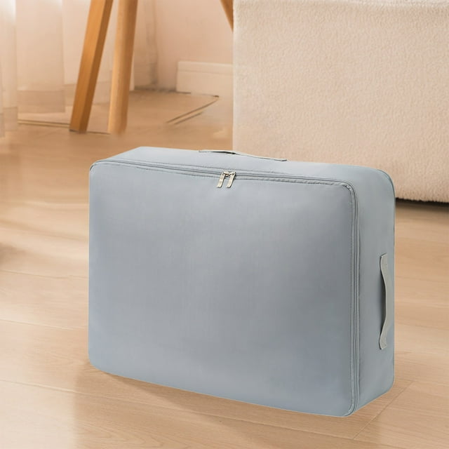 RXIRUCGD Quilt Compression Bag Portable Large-capacity Silk Quilt Home Multifunctional Storage Bag Duvet Organizing Bag Foldable Clothes Pants Packing Bag