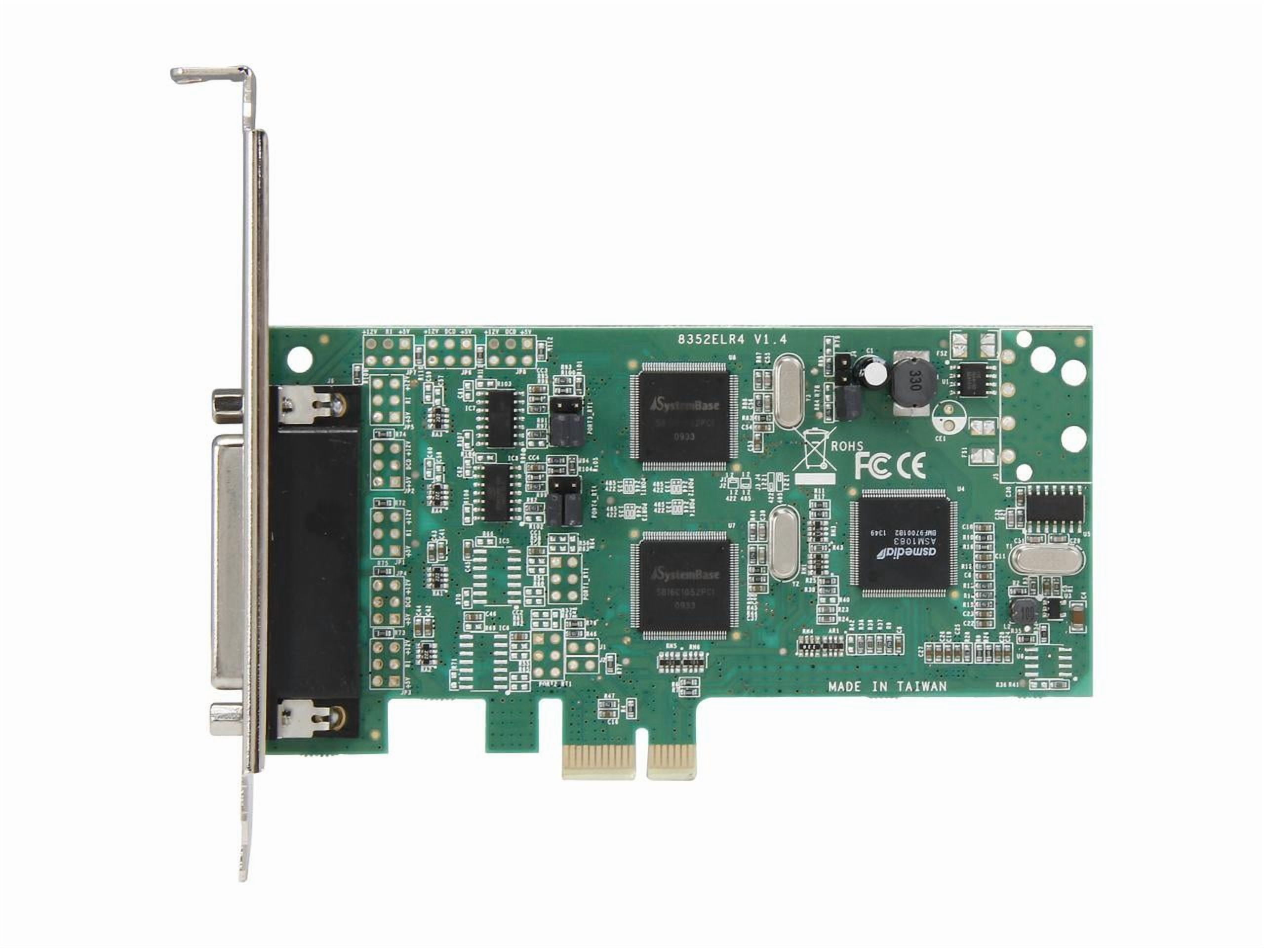 4PORT PCIE RS232 RS422 RS485 SERIAL CARD