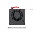 thumbnail image 3 of Ventilador de Enfriamiento DC Sin-Escobillas Unique Bargains 4010 40x40x10mm DC12V 0.1A para Laptop CPU GPU Gráficos Tarjeta 3D Impresora, 3 of 7