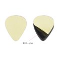 thumbnail image 4 of Paddles Guitar Picks & Guitar Picks Holder Set 10pcs Plectrum Paddles Celluloid Guitar Pick 2pcs Pickholders EVA Stick-on Holder Easy to Paste on the Guitar, 4 of 7