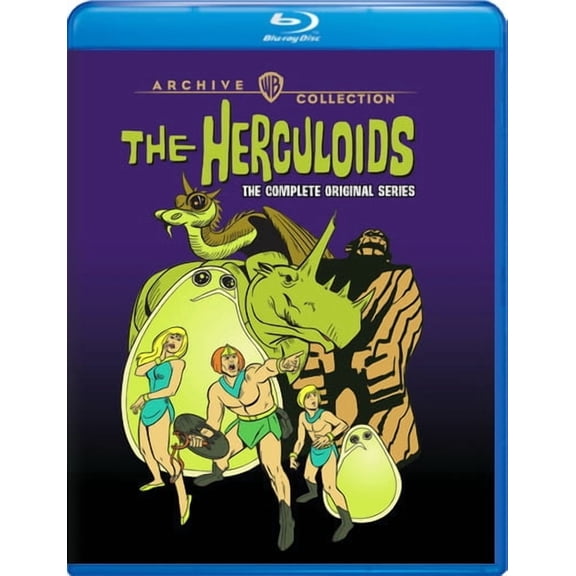 The Herculoids: The Complete Original Series