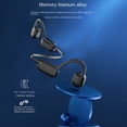 thumbnail image 3 of Auriculares de Conducción Ósea Natación IPX8 Auriculares Deportivos Impermeables de 32 GB Auriculares Inalámbricos Bluetooth 5.2, 3 of 5