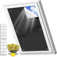 thumbnail image 1 of Roof Window Blackout Blind, No-Drilling, Thermal Sun Protection, Blackout Window Blinds Shades Skylight Cover for Bedroom Travel Nursery, 1 of 5