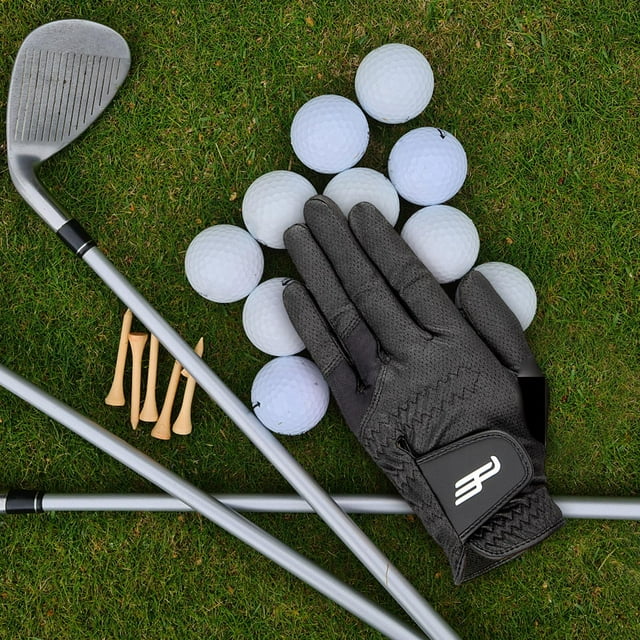 Guante de golf para zurdos, guantes de golf para hombre, absorbente de humedad, transpirable, para adultos, para hombres 26