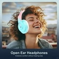 thumbnail image 4 of Wireless Headphones Bluetooth Premium Wireless Bluetooth Headset For Gaming And Studying Equipped With Full-Cover Ear Cups And Immersive Surround Sound Technology on Clearance, 4 of 8