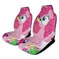 thumbnail image 1 of My Lit-tle Pony Car Seat Covers 2PCS Seat Protector Cover Universal Front Seat Cover Set, 1 of 6