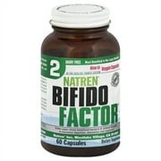 Natren Natren Healthy Trinity System Bifido Factor, 60 ea