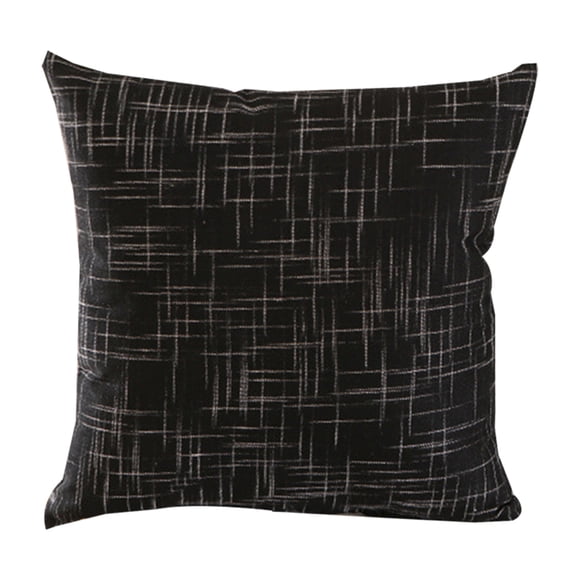Loyalitet Housse de Coussin Décorative Couleur Unie, Housse de Coussin pour Canapé Lit, 45*45cm, Jaune