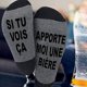 thumbnail image 2 of gris Chaussettes Fantasy, Chaussettes Drles Chaussettes Courtes Fantasy Cadeau Nouveaut Homme Femme Couple Chaussettes Drles, 2 of 5