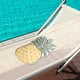 thumbnail image 5 of Cojín decorativo para terraza exterior | Cojín suave con temática veraniega para mesita de noche, coche y sillón reclinable | Tejido de algodón con cremallera oculta, 5 of 7