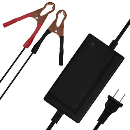 12V 4AMP CHARGER MAINTAINER for 12V 35AH Invacare JAGUAR Battery