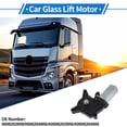 thumbnail image 3 of Unique Bargains Front Left Driver Side Power Window Regulator Lift Motor for Mercedes-Benz Actros MP2/MP3 2003- No.0008202808 2 Pins Car Window Glass Lift Motor, 3 of 7