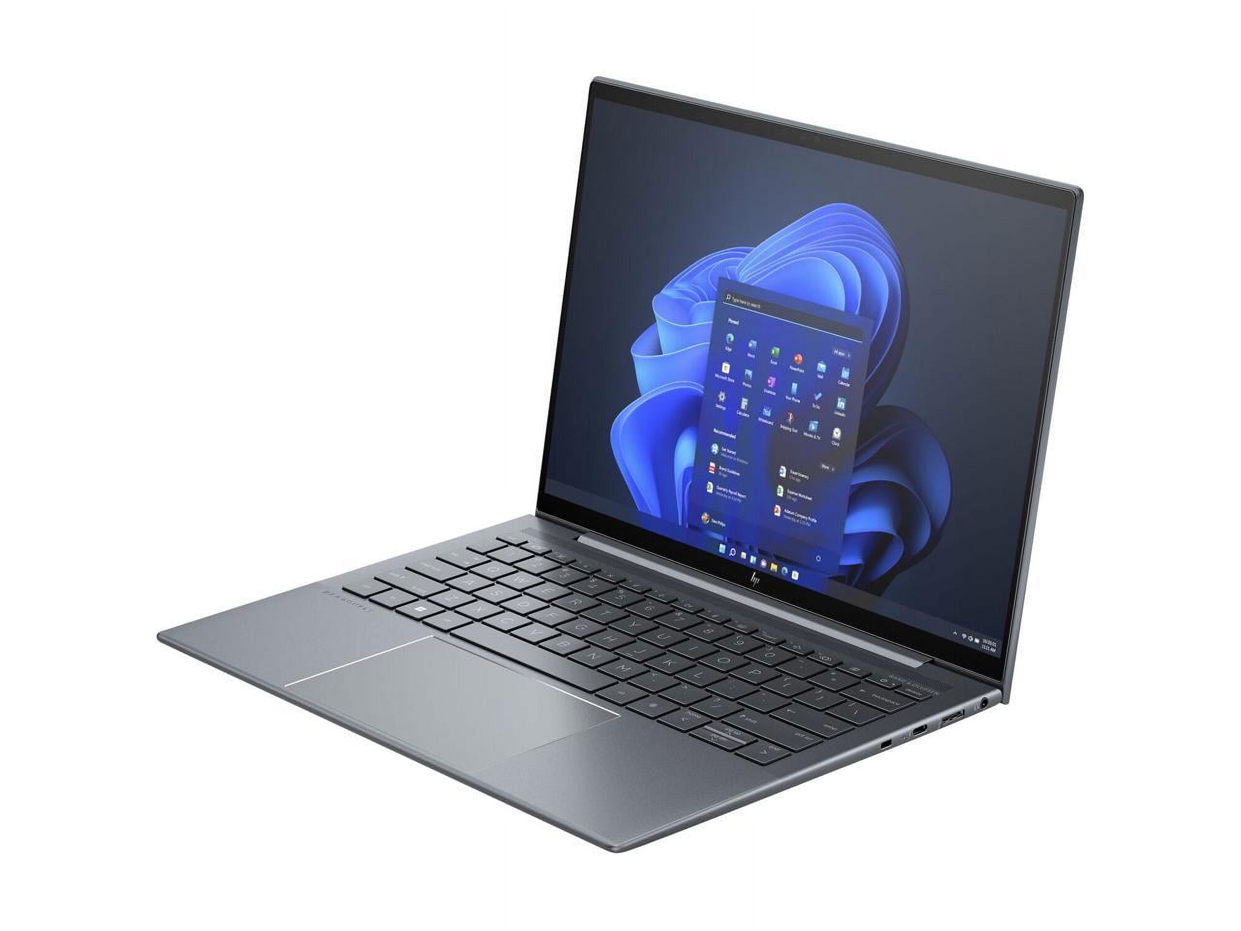 HP 13.5" Dragonfly G4 Touch Screen Notebook - 878G1UT#ABA - Intel i7-1355U - 32 GB RAM - 512 GB SSD - Intel Iris Xe - WUXGA+ - Slate Blue