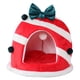 thumbnail image 5 of Casa del gato Yuyangstore cama tipo cueva navideña para gatos, 5 of 8