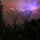 thumbnail image 1 of Luz decorativa del jardín de la luz 600MAH de la luciérnaga solar que se balancea para la Navidad del día de fiesta JShteea El nuevo, 1 of 9