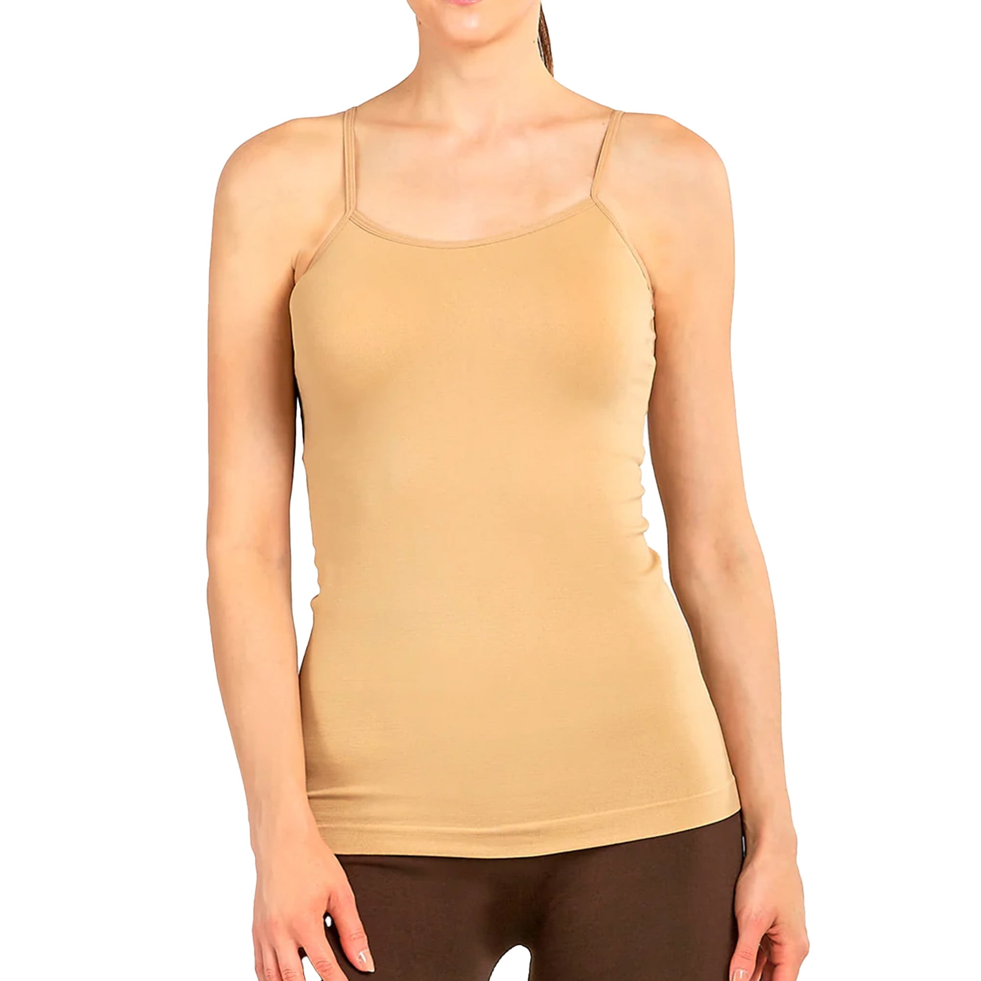 トップス logo gradation camisole white 8692718c-b813-4ee1-a5be-