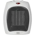 thumbnail image 4 of Black+Decker Portable Ceramic 1500W Space Heater, 4 of 7