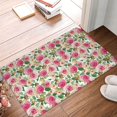 thumbnail image 4 of Goofa 16"x24" Inches Rose Flowers Doormats for Outdoor Entrance - Non-Slip Welcome Mat, Heavy Duty Door Mats Outdoor, Spring Doormat, 4 of 9
