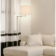 thumbnail image 3 of Cal Lighting 150W 3 way Colton double swing arm floor lamp, 3 of 5