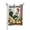 Style 1, variant on Welcome Spring Rooster Garden Flag 12x18 Inch Double Sided Floral Rooster Garden Flag, Colorful Flowers Butterfly Rooster Yard Flag Outdoor House Decor