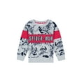 thumbnail image 4 of Spider-Man Toddler Boy Crewneck Sweatshirt, Sizes 12M-5T, 4 of 5