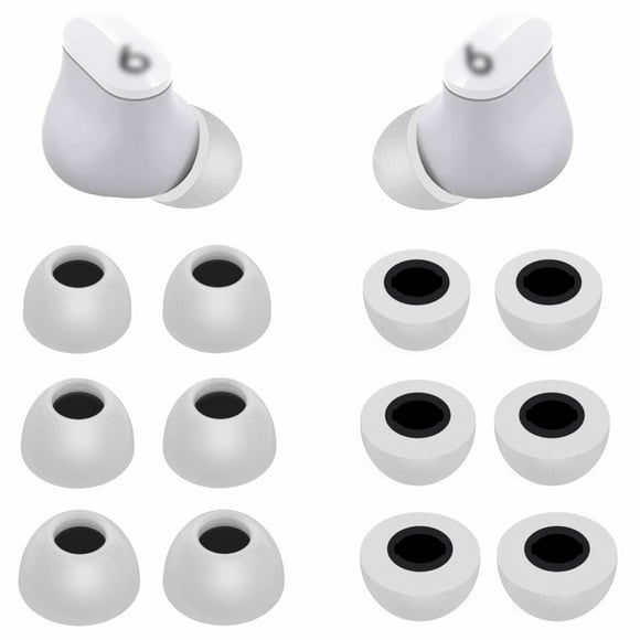 ComfortFoam Ear Tips for Beats Fit Pro and Studio Buds - 6 Pairs