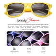 thumbnail image 3 of Polka Dot Retro Fashion Sunglasses for Women Trendy Vintage 50s UV Protection Sun Glasses, 3 of 6