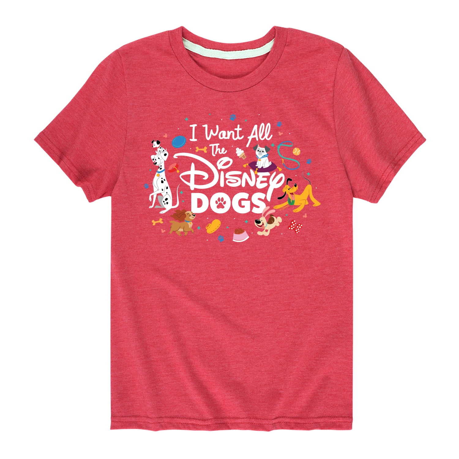 Disney Classics Cats & Dogs I Want All The Disney Dogs Toddler