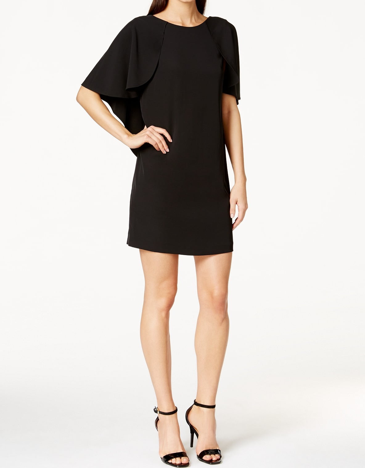 calvin klein batwing dress