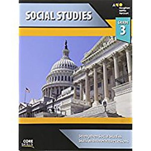 Pre-Owned Houghton Mifflin Harcourt Social Studies: Workbook Grade 3 (Paperback) 0544261887 9780544261884