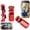 Red, variant on Circular Saw Guide, Faster Accurate Layout, Universal Compatibility for Circular Saw, Framing Square, Hexagonal, Carpentry, Rafter Layout