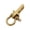 2, variant on Retro Copper Keychain Accessory with Hoof Buckles For Handmade Bags Backpacks