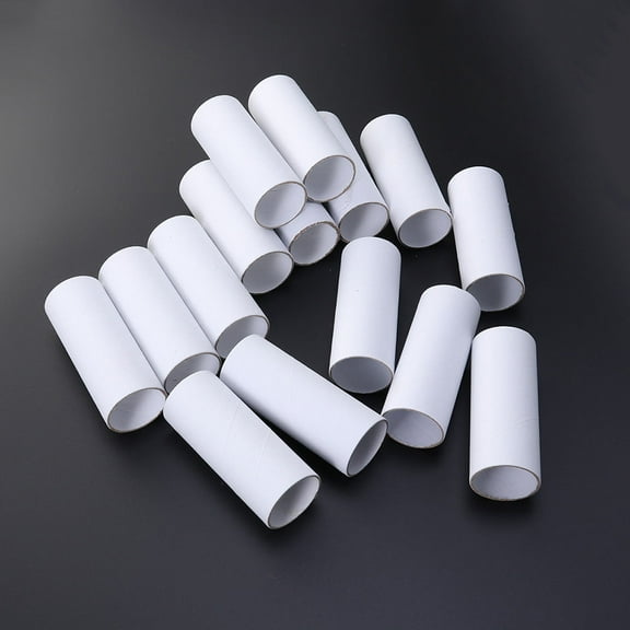 GOOHOCHY Craft Cardboard Tubes For Storage And Shipping 10Pcs 6.0x1.6x1.6in