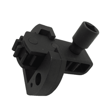 

Detroit Diesel DD13 DD15 DD16 Engine Barring Tool Alternative to J46392 W470589046300 Crank Rotating Heavy Duty Mercedes Benz Actros Models MBE4000 MBE900 Flywheel Turning Tool