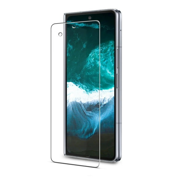 1 Pack for Samsung Galaxy Z Fold 7 Tempered Glass Screen Protector, Anti Scratch Bubble Free Touch Sensitive Anti-Fingerprint Gloss Finish HD Clear Film for Samsung Galaxy Z Fold 7, Clear