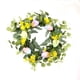thumbnail image 4 of Corona de flores de simulación, corona con huevo de Pascua con corona artificial de huevo de Pascua, funcionalidad de alta precisión, 4 of 8