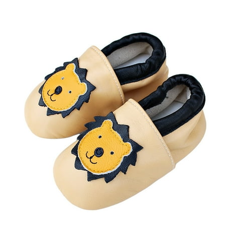 

Quealent Boys Girls Shoes First Walking Shoes Infant Sneakers Crib Shoes Breathable Lightweight Slip On Shoes (Navy 7)