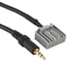 thumbnail image 5 of Adaptador de audio AUX Cable de terminal gris, entrada de audio AUX de 3,5 mm Cable de terminal gris AUX Cable de terminal gris de audio de entrada AUX Experiencia incomparable, 5 of 9