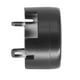 thumbnail image 5 of Cubierta del interruptor de encendido de la cubierta del botón pulsador del motor Start Stop para BMW (negro) Likrtyny Accesorios para autos y motos, 5 of 5