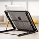 thumbnail image 5 of "Base Soporte Laptop Malla Mesh Plegable Ajustable 6 Niveles Malubero Color Negro ", 5 of 5