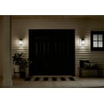 thumbnail image 5 of Kichler Toman 10.25" 1 Light Olde Bronze Outdoor Wall Sconce with Satin Etched Glass, 5 of 8