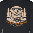 thumbnail image 4 of Inktastic Colorado Springs Vacation Hiking Travel Long Sleeve T-Shirt, 4 of 5