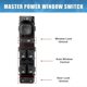 thumbnail image 2 of 15883429 Car Front Driver Side Window Lift Switch with Folding Mirrors for H2 2005-2007, 2 of 5