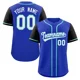 thumbnail image 3 of Camiseta de béisbol personalizable, camiseta personalizada con estampado de equipo, camiseta con nombre y número personal, camiseta de hip hop, camiseta de béisbol para hombres, mujeres y niños, 3 of 5