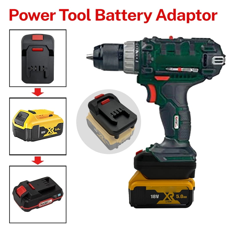 Adapter for De*Walt 20V Lithium Battery Converter to for Lidl Park*side X20V Li-Ion Power Tool Accessories(NO Battery )