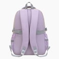 thumbnail image 6 of gcong Lightweight Ergonomic School Bookbag For Teens With Comfortable Shoulder Straps Everyday Use Light Purple, 6 of 8