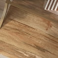 thumbnail image 5 of Sauder International Lux Metal & Wood Writing Desk, Sindoori Mango Finish, 5 of 9