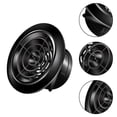 thumbnail image 4 of BUYISI ABS Round Vent Exhaust Ventilation Port Rotating Black 100mm 125mm 150mm 125mm, 4 of 8
