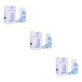 thumbnail image 2 of Wweixi Cat Dog Cage Hanging Water Dispenser Convenient Durable For Hydration Stylish blue 3Set, 2 of 6