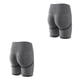 thumbnail image 1 of Soidarity Pantalones cortos deportivos de cintura alta para mujer, para levantamiento de cadera, Yoga, gimnasio, entrenamiento, Fitness Type1 NO1, 1 of 6